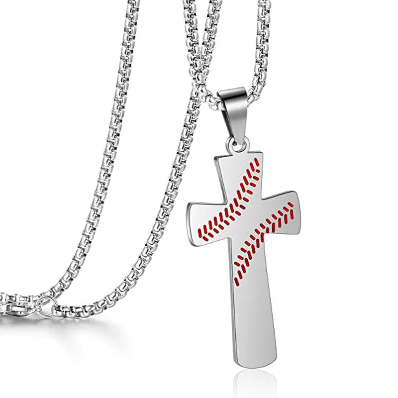 Baseball Necklace