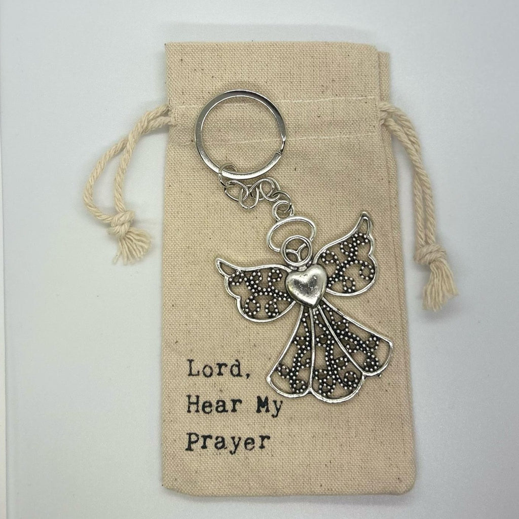 Angel Heart Key Chain