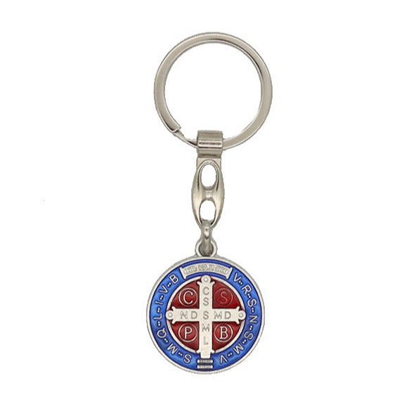 St. Benedict Medal Keychain