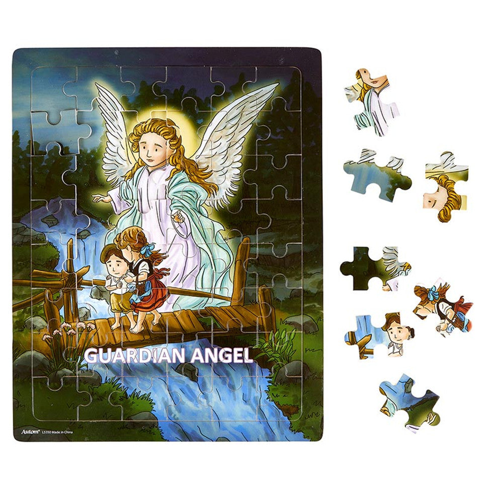 Guardian Angel Puzzle