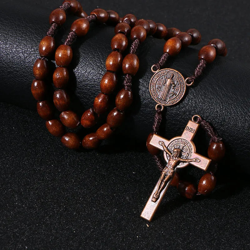 Antique Benedict Rosary