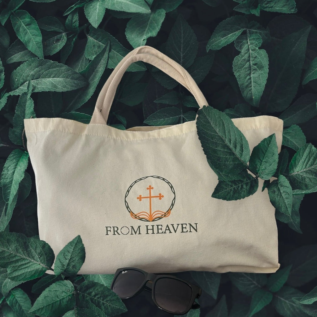 From Heaven Canvas Tote