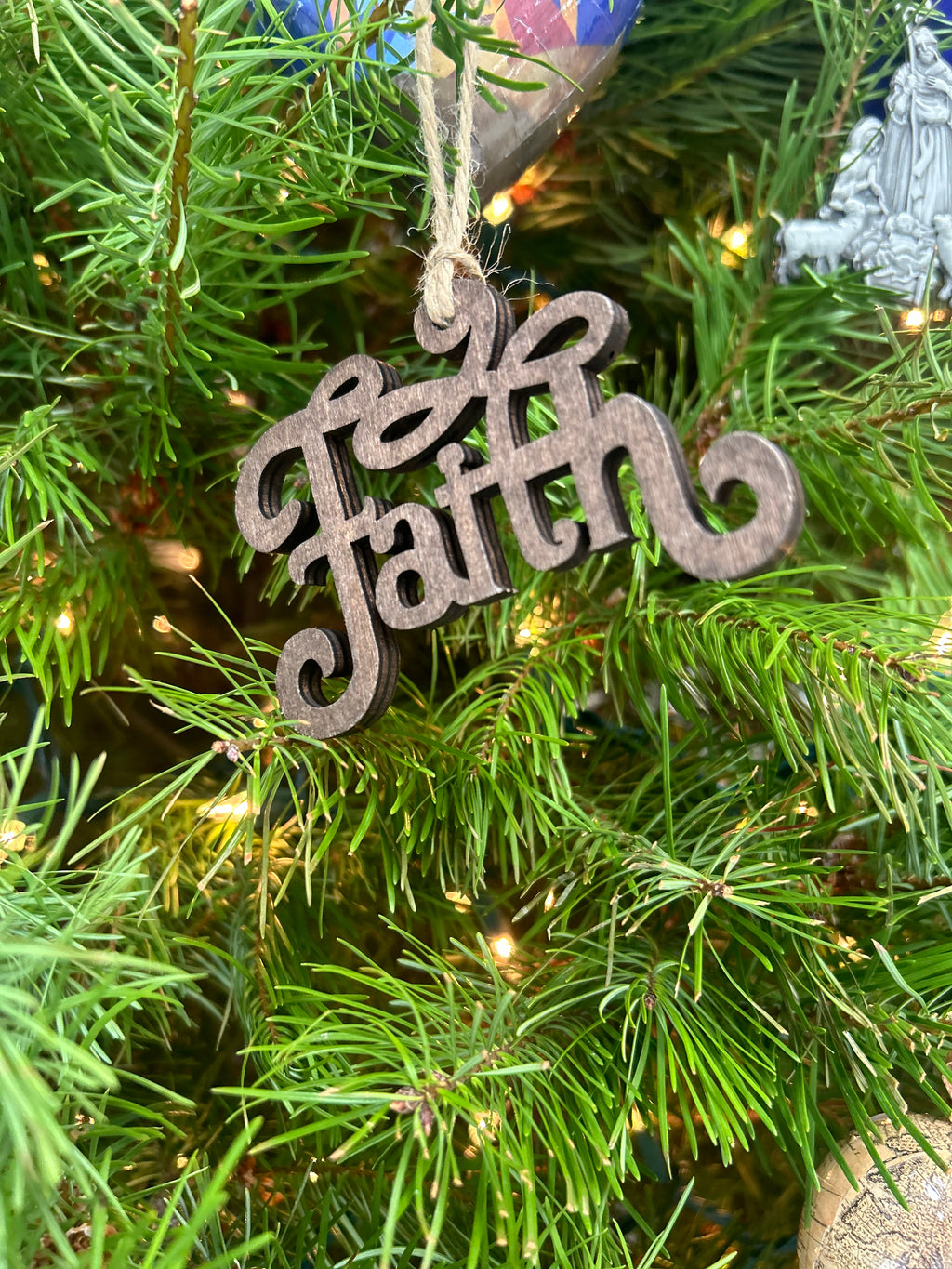 Faith Ornament