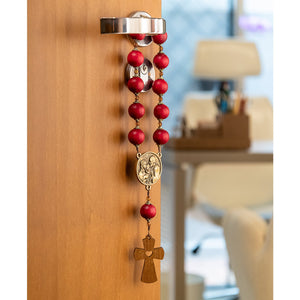 Sacred Family Door Hanger