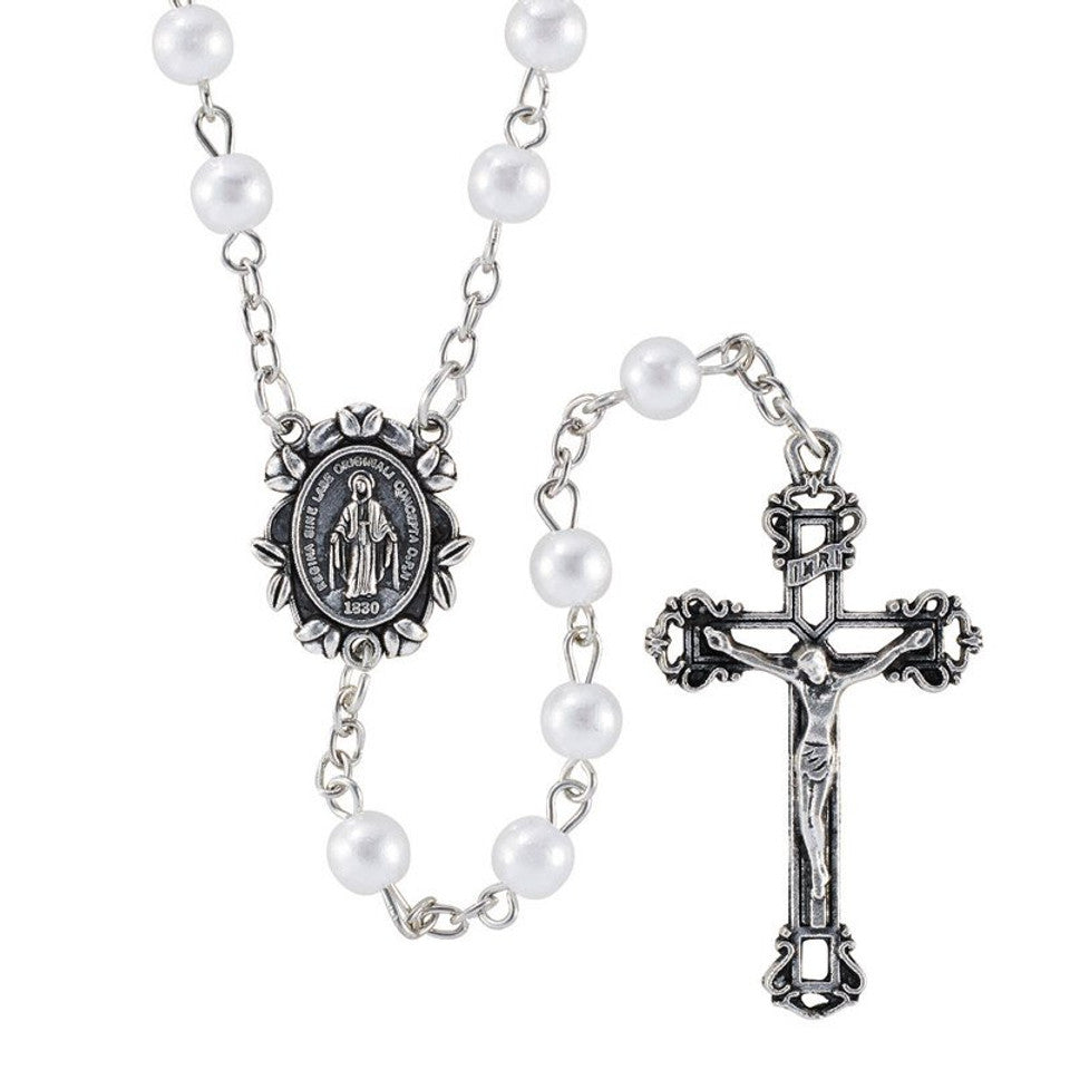 Pearl Mary's Rosary