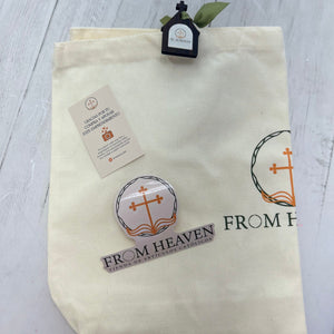 From Heaven Canvas Tote