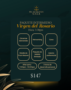 Paquete Intermedio Virgen Del Rosario