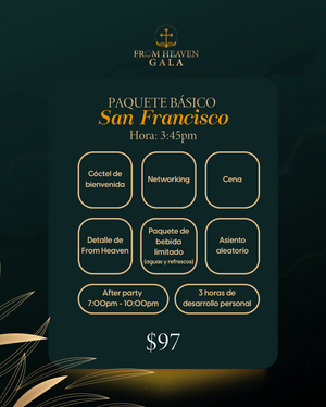 Paquete Básico San Francisco