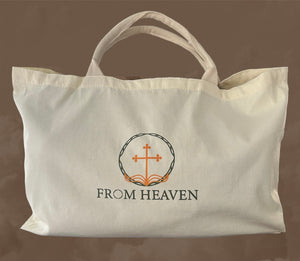 From Heaven Canvas Tote