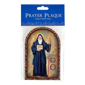 Devocional Saint Plaques