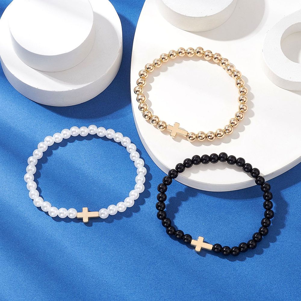 Pulseras de Cruz Fasion