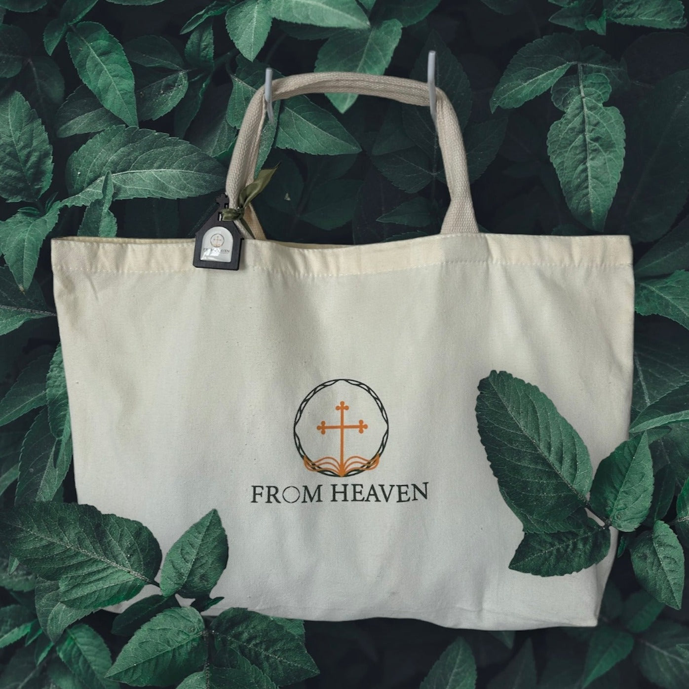 From Heaven Canvas Tote