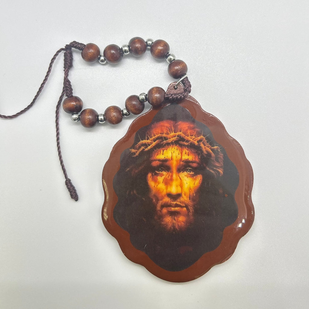 Blood of Christ Auto Ornament