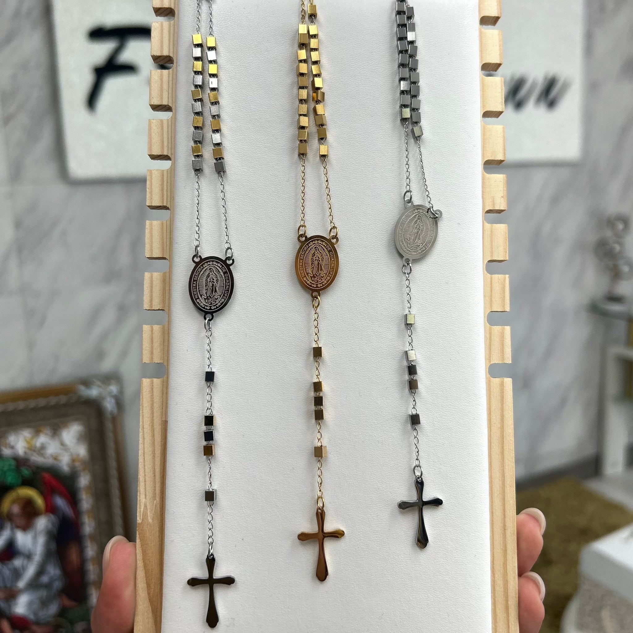 Guadalupe Rosaries