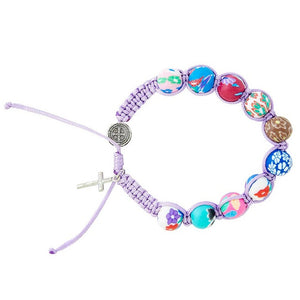 Happy Lent Bracelet