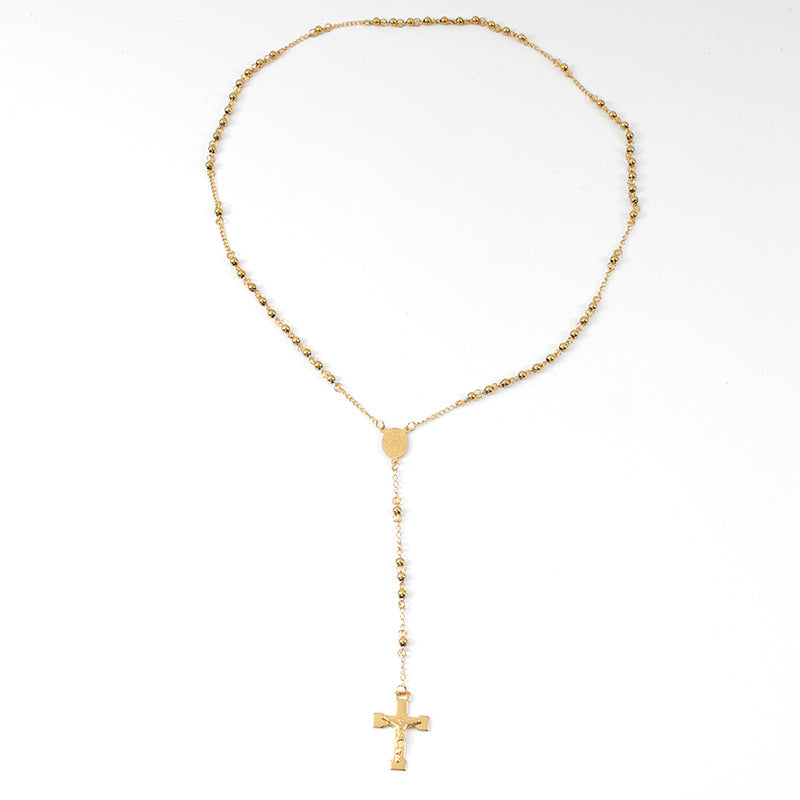 Steel Long Rosary