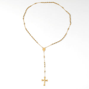 Steel Long Rosary