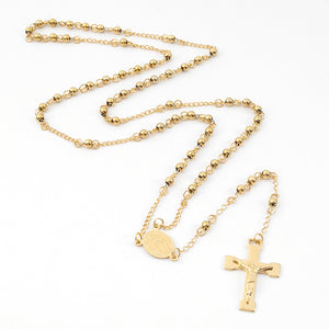 Steel Long Rosary