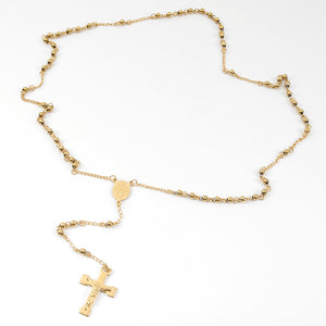 Steel Long Rosary