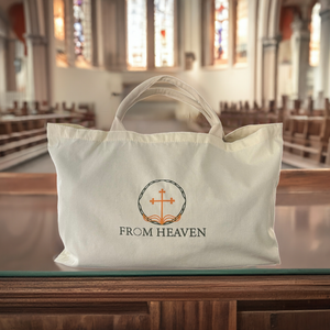 From Heaven Canvas Tote