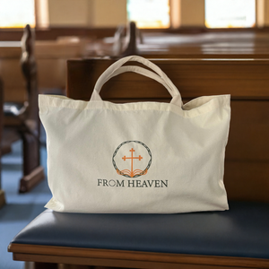 From Heaven Canvas Tote