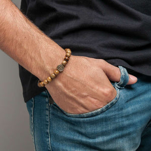 Pulsera San Benito Madera