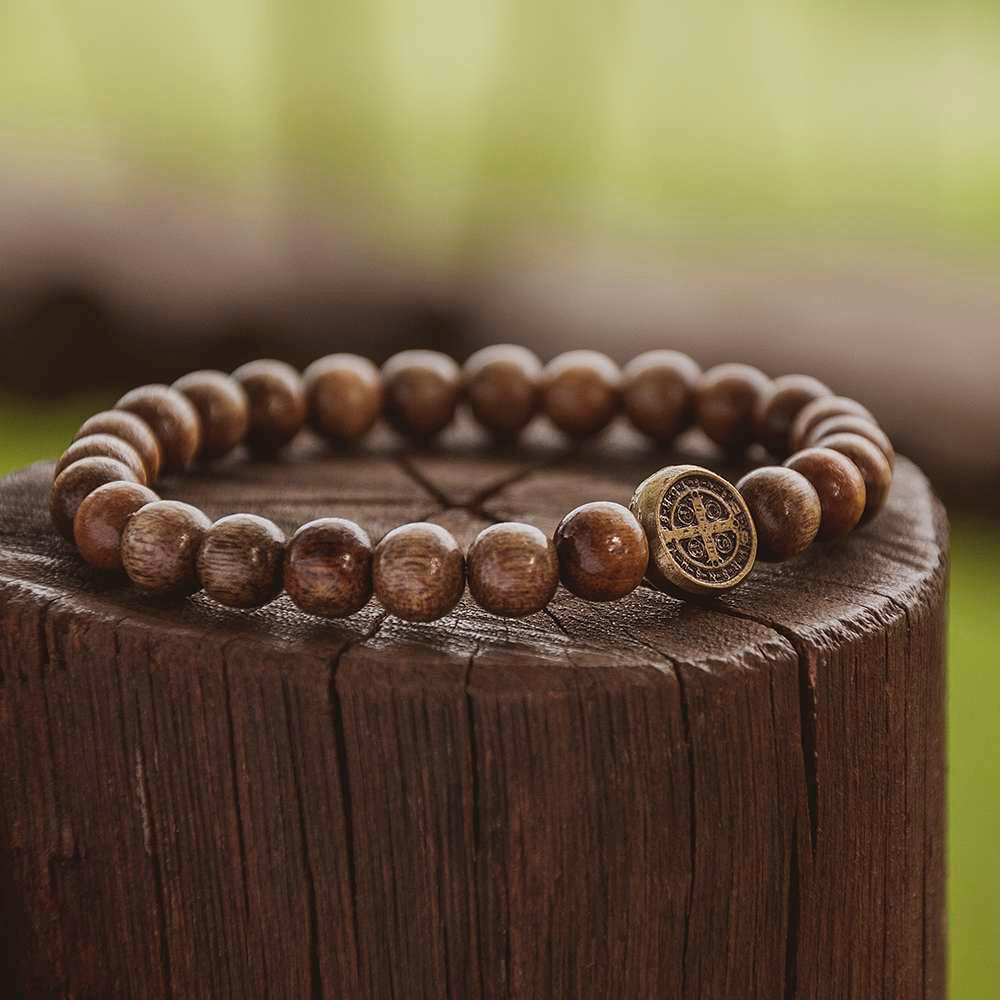 Pulsera San Benito Madera