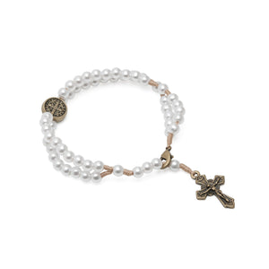 Pulsera Rosario San Benito de Perlas