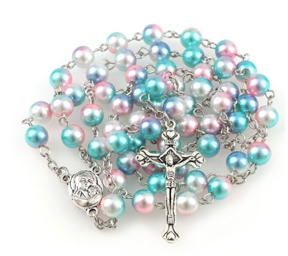 Sky Color Rosaries