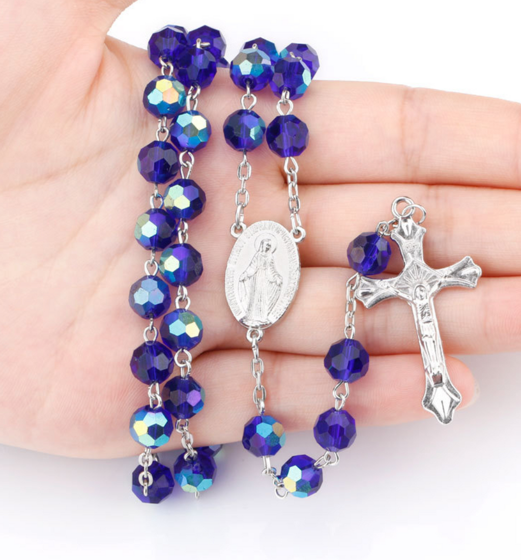 Mary's Blue Rosary