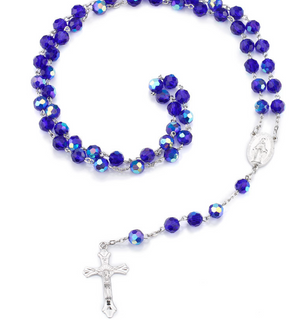 Mary's Blue Rosary