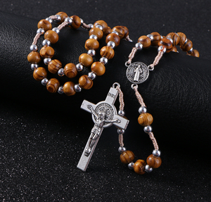 Wood Benedict Rosary