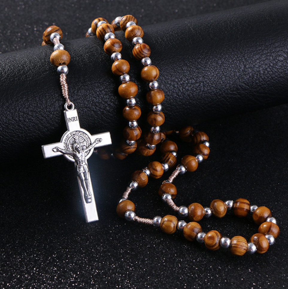 Wood Benedict Rosary