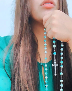 Sky Color Rosaries